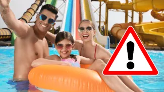 Letné kúpanie s rizikom