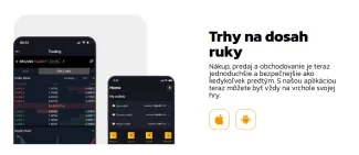 Mobilná aplikácia BITmarkets