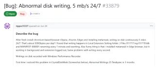 Nadmerné využívanie ich SSD diskov