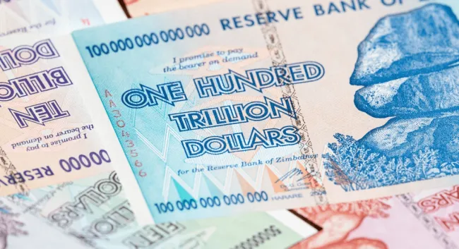 Najväčšia bankovka na svete