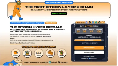 Natívny token Hyper L2 v predpredaji