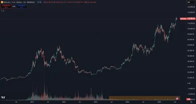 Nízke objemy obchodovania na burze Binance