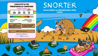 Nový kryptobot na vyhľadávanie meme coinov