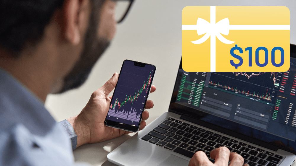 Obchodujte kryptomeny na BITmarkets s bonusom 100 dolárov