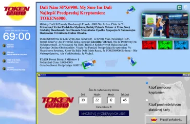 Oficiálny predaj tokenu Token6900