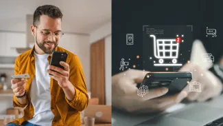 Online nákupy na Slovensku rastú