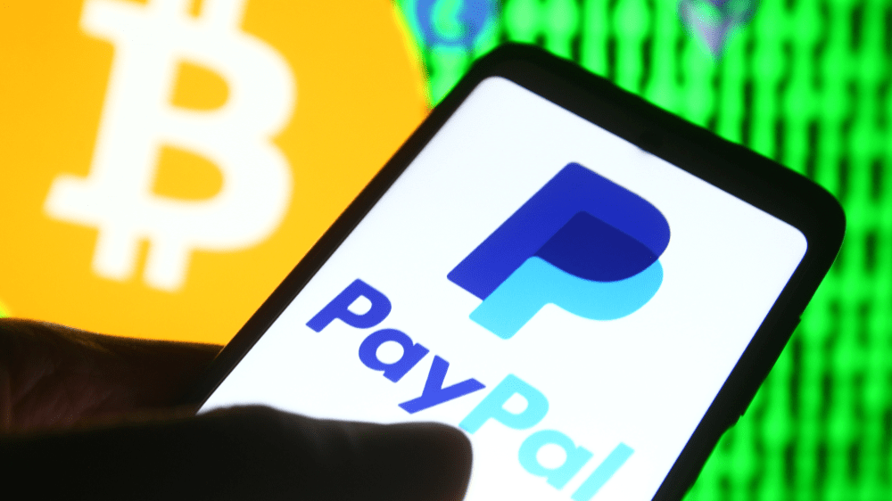 PayPal oznámil rozsiahlu podporu pre kryptomeny