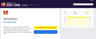 Podvodné rozšírenie napodobňujúce peňaženku Metamask