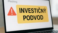 Podvodníci lákajú na falošné investície