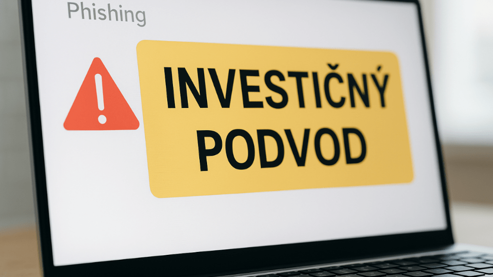 Podvodníci lákajú na falošné investície