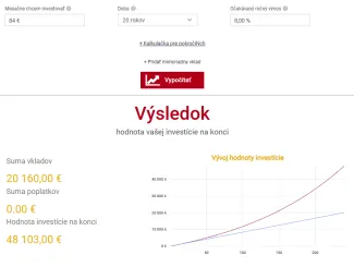 Príklad na DCA
