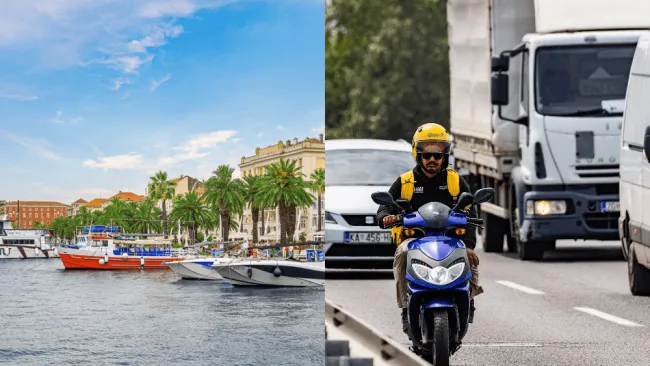 Prísny dohľad v chorvátskom letovisku