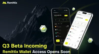 Remittix plánuje veľký update