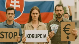 Slováci hlásia podnety kontrolnému úradu