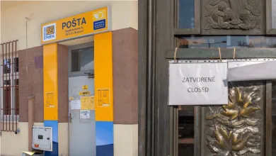 Slovenská pošta ruší 7 pobočiek
