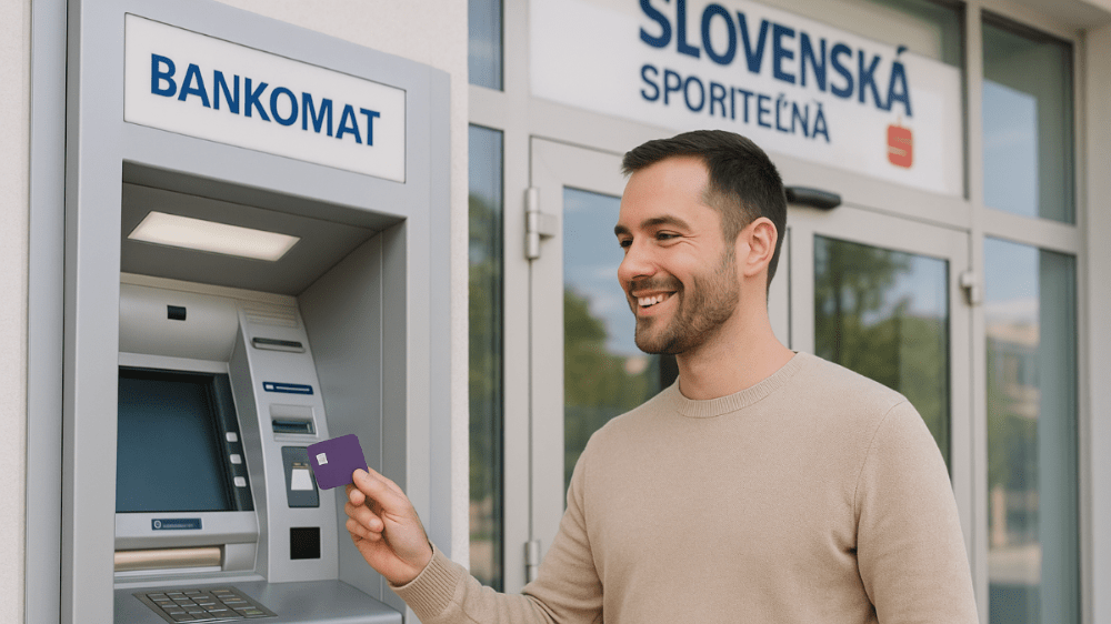 Slovenská sporiteľňa modernizuje bankomaty