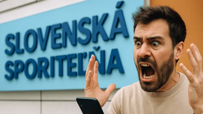 Slovenská sporiteľňa varuje