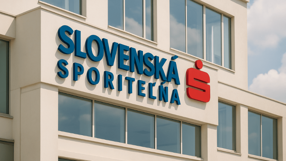 Slovenská sporiteľňa získala prestížne ocenenie