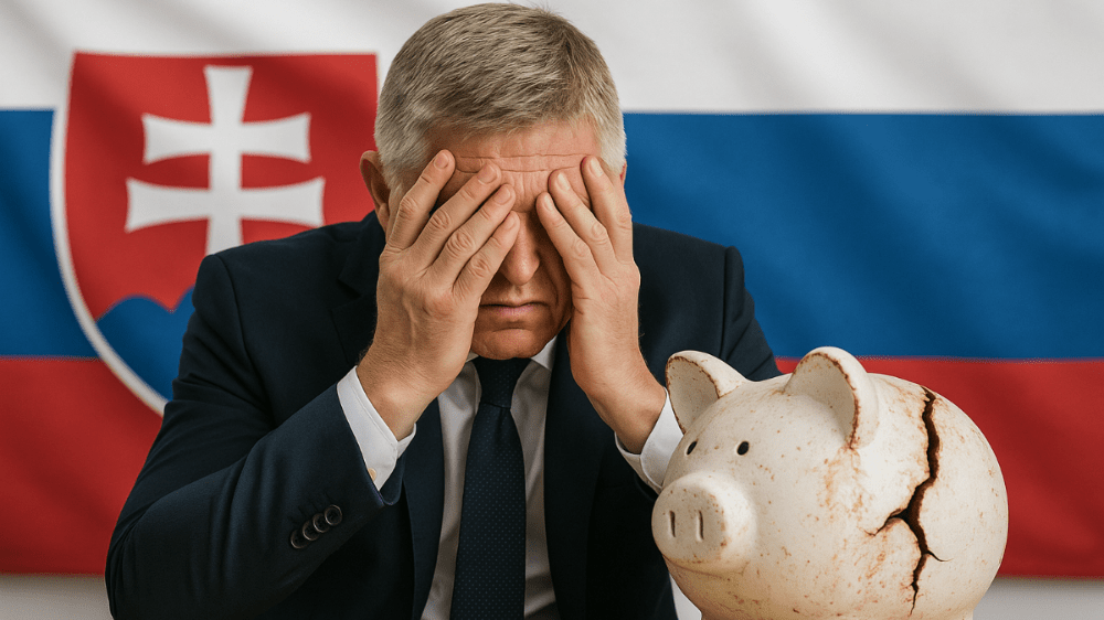 Slovensko čakajú roky drastického šetrenia
