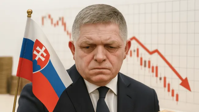 Slovensko má vážne ekonomické problémy