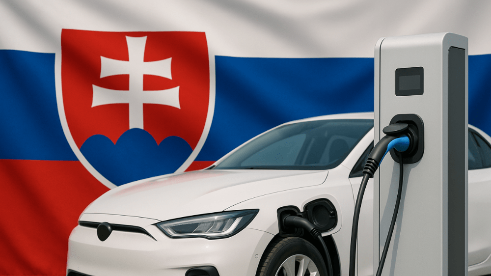 Slovensko zaostáva v elektromobilite