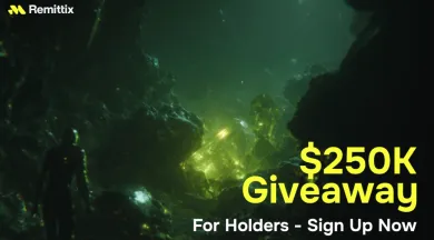 Súťaž o 250 000 s Remittix