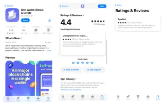 Výborné hodnotenie Best Wallet