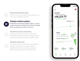 Výhody programu požičiavania akcií