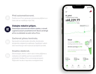 Výhody programu požičiavania akcií