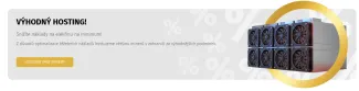 Využite výhodný hosting na Coin Factory