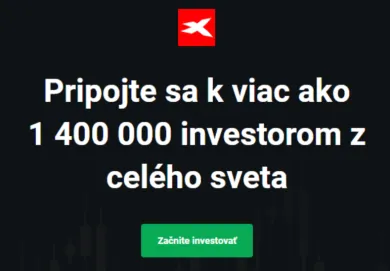 XTB je top broker na Slovensku