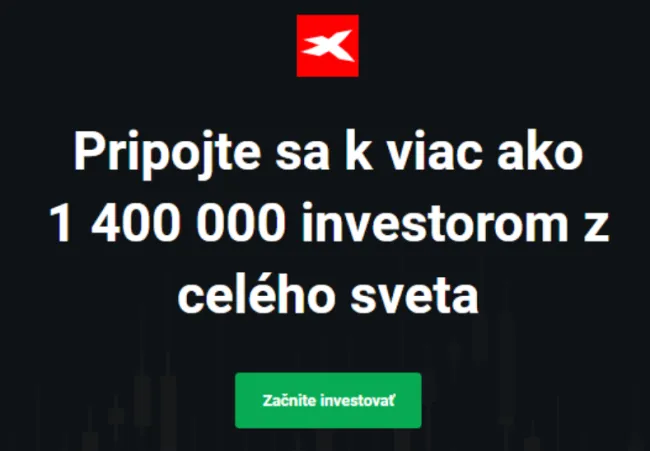 XTB je top broker na Slovensku