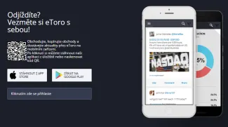 Začnite investovať s eToro už dnes