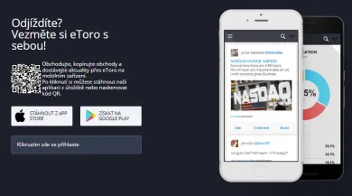 Začnite investovať s eToro už dnes