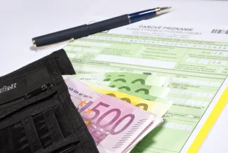 Zisky z kryptomien sú súčasťou daňového priznania