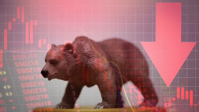 Akcie čelia možnému pádu