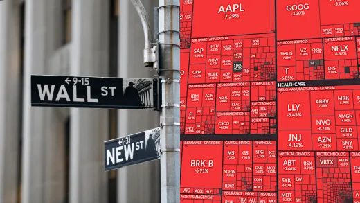 Americké akcie údajne čaká kríza