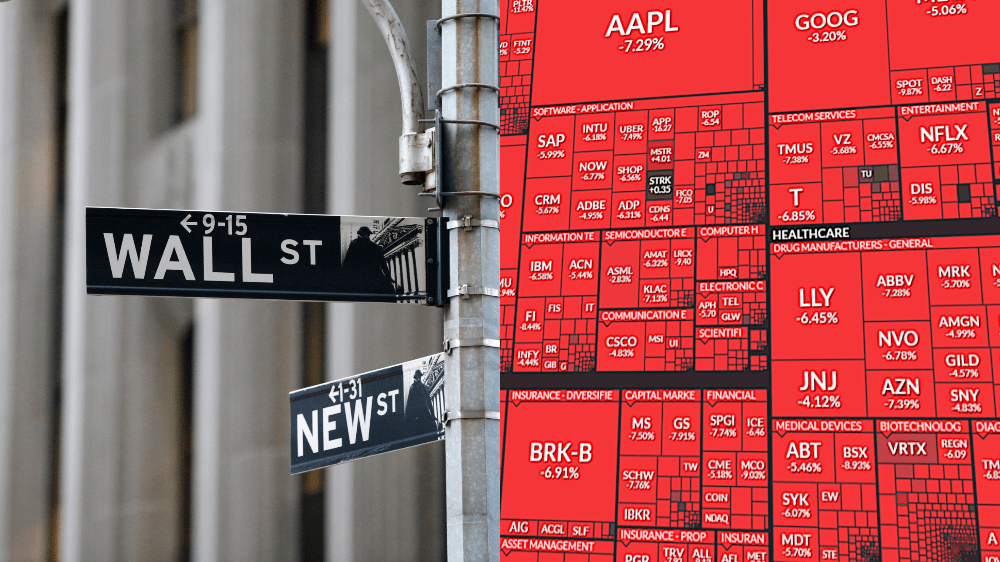 Americké akcie údajne čaká kríza