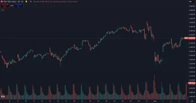 Americké akcie za posledný mesiac
