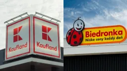 Biedronka v súboji s Kauflandom