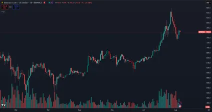 Binance coin nedávno prekonal historické maximum