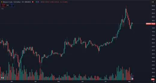 Binance coin nedávno prekonal historické maximum