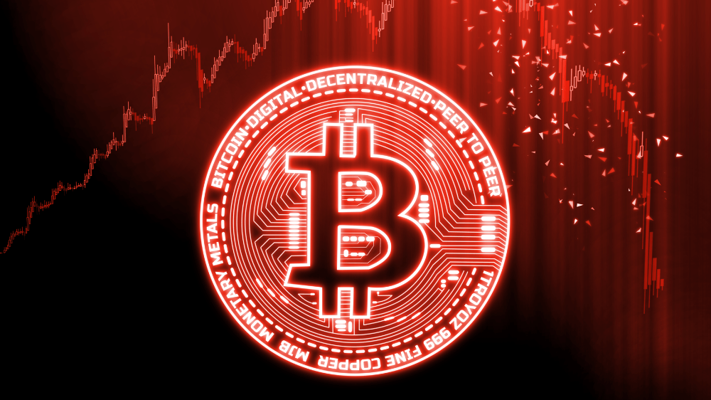 Bitcoin a červený september