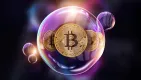 Bitcoin je údajne v bubline