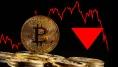 Bitcoin má za sebou prudký pád