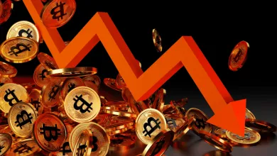 Bitcoin padol na 108 000 dolárov