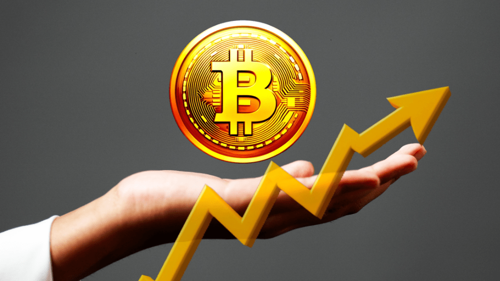 Bitcoin pokračuje v raste