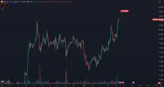 Bitcoin prekonal historický vrchol