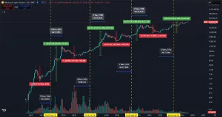 Bitcoin sa môže blížiť k vrcholu cyklu