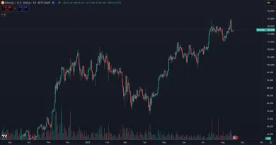 Bitcoin sa obchoduje blízko historického maxima
